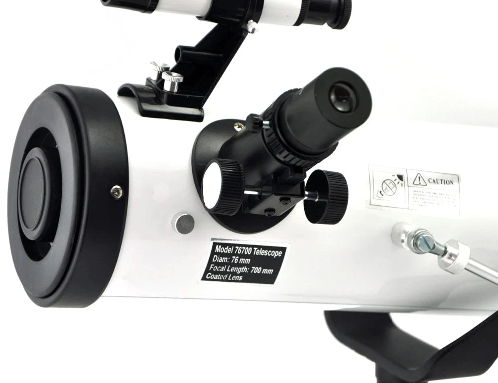 VISIONKING 76700 Reflector Telescope In Carry Case Arkwright's Emporium