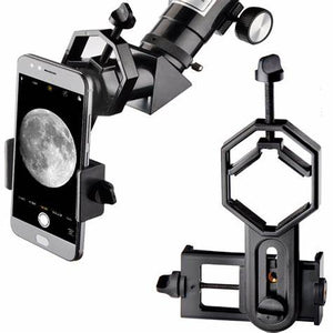 Hama Smartphone Holder For Spotting Scopes, Telescopes, Binoculars Etc