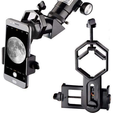 Hama Smartphone Holder For Spotting Scopes, Telescopes, Binoculars Etc