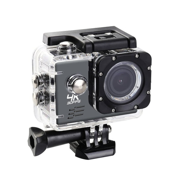 PULSE Action Camera 4K 30fps – Black