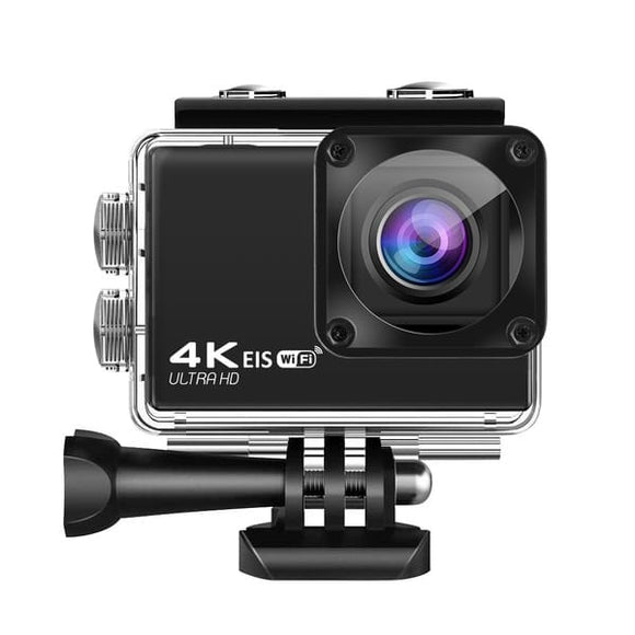 PULSE Action Cam 4K Ultra HD WiFi 60fps – Black