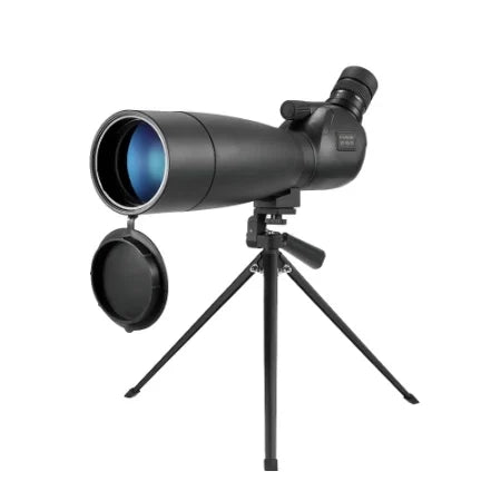 VISIONKING 20-60X80 Spotting Scope – Includes Tripod, Smartphone Holder And Bag