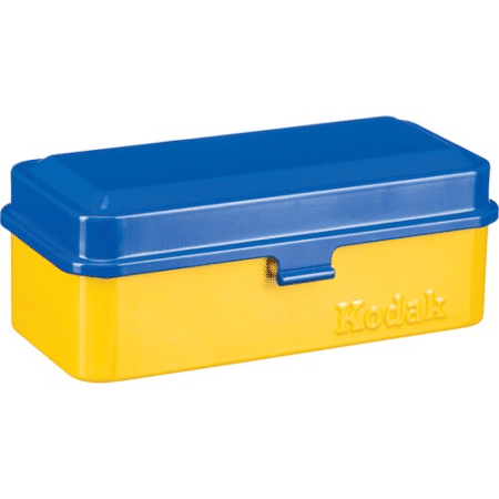 Kodak Metal Film Case 120/135 – Blue/Yellow