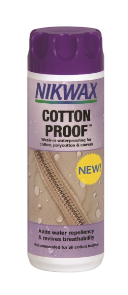 Nikwax Cotton Proof (Size Options)
