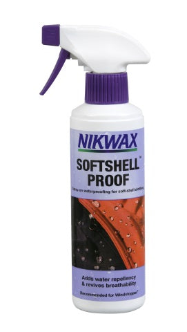 Nikwax Softshell Proof (Spray or Wash)