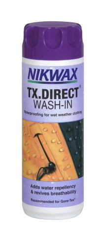 Nikwax TX Direct Wash In (Size Options)