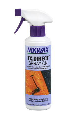 Nikwax TX Direct Spray On (Size Options)