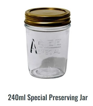 Agee Preserving Jar 240ml