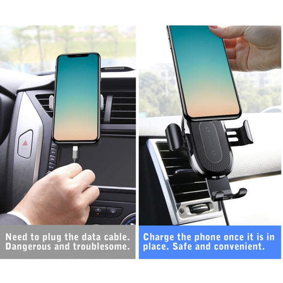 Baseus Wireless Car Charger / Phone Holder