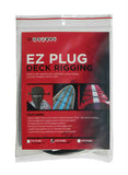 Surfco EZ Plug Deck Rigging Kit (4 Plugs)