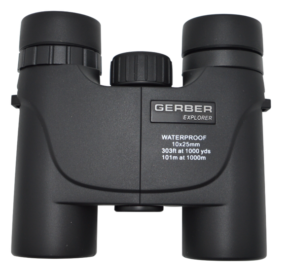 Gerber Explorer 10x25 Binoculars