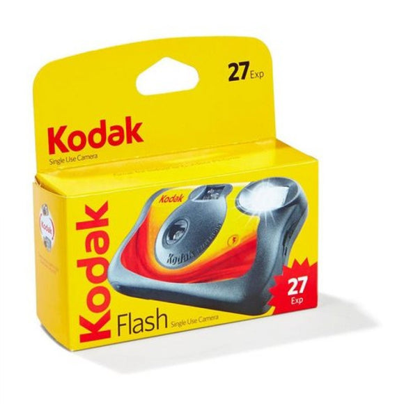 Kodak Disposable Camera - 27 Exposure