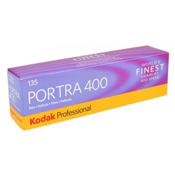 Kodak Portra 400 Professional Film 35mm 36exp - 5pk