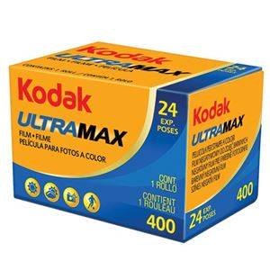 Kodak Ultramax 400 Film 36 Exp 35mm