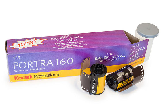 Kodak Portra 160 Professional Film 35mm 36exp - 5pk