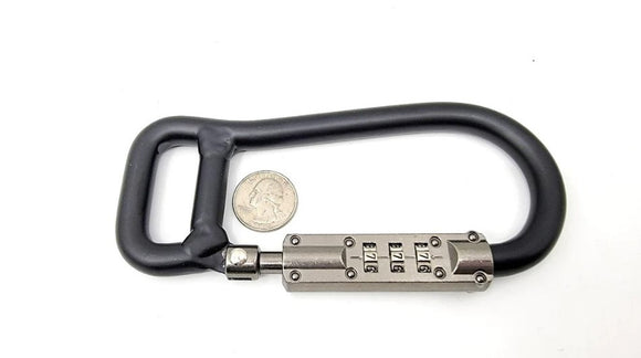 Lockstraps Lockable Carabiner