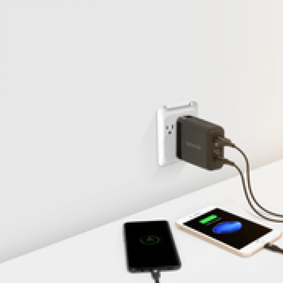 Promate Quick Charging QC3.0 Wall Charger