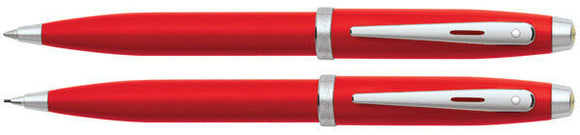 Sheaffer Ferrari 100 Red Ballpoint and Mechanical Pencil Set