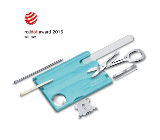 Swisscard Nailcare IceBlue showing tools