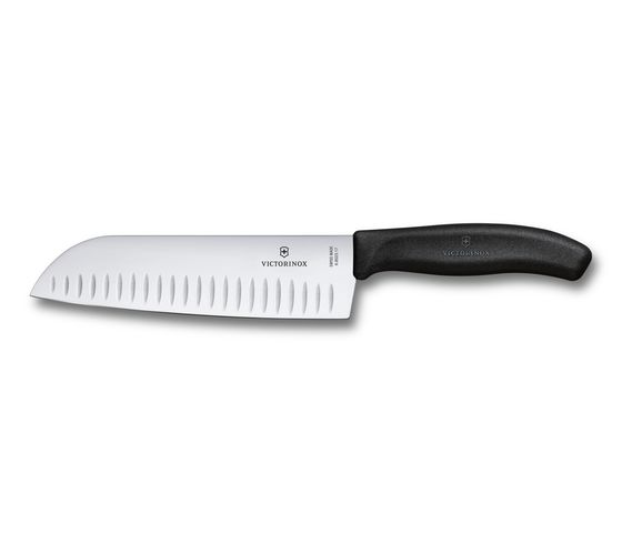Victorinox Swiss Santoku Knife (Fluted)