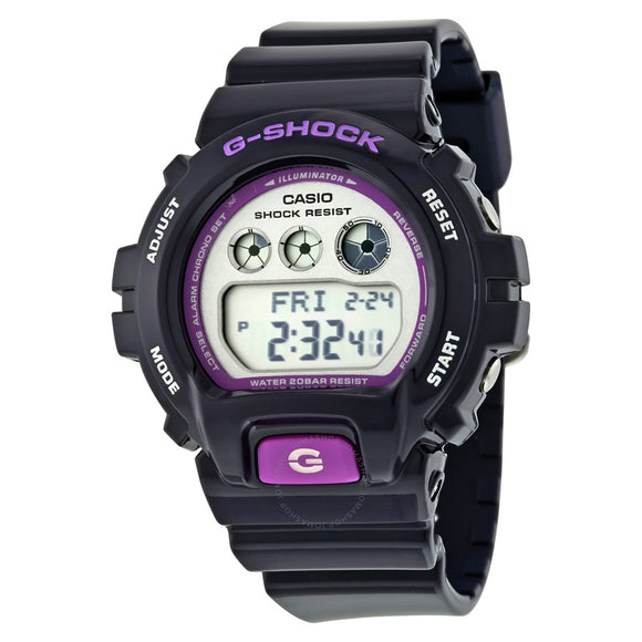 G-Shock High Gloss 200M World Time Watch GMD-S6900CC