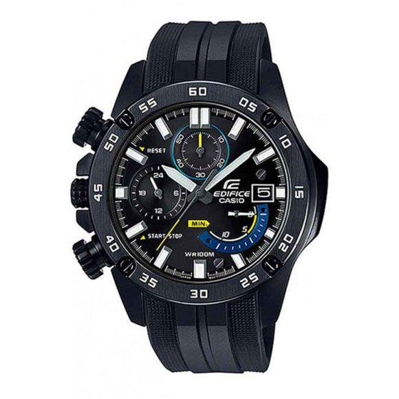 Casio Edifice Chronograph Retrograde Dial Stopwatch Watch EFR-558BP-1A, EFR558BP
