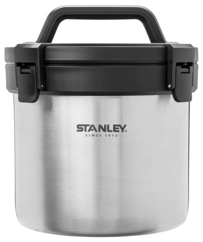 STANLEY ADVENTURE STAY HOT CAMP CROCK POT 2.8L (previously used only once)