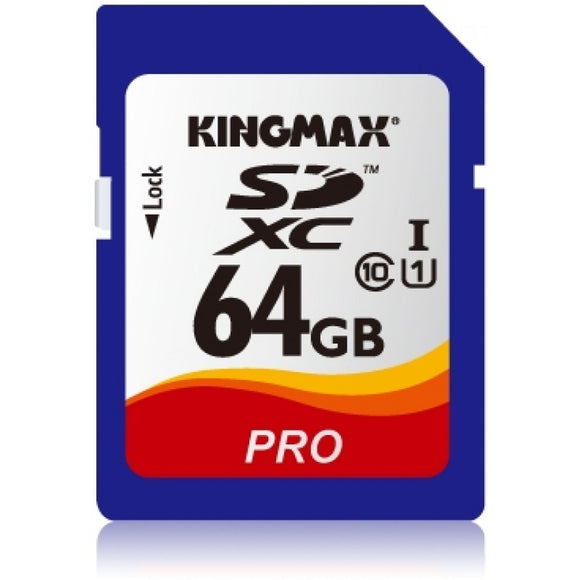 SD Cards Kingmax 8GB - 128GB