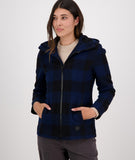 Swanndri Womens Seattle Hoody 100% NZ Wool (Colour Options)