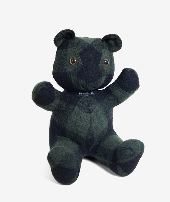 Swanndri Teddy Bear Will Broome 100% NZ Wool