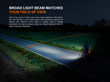 Fenix - BC22R Bike Light (1400 Lumens)