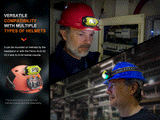 Fenix - WH23R Headlamp (600 lumens)