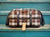 Swanndri Wool Overnight Bag (South Town Check)