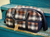 Swanndri Wool Overnight Bag (South Town Check)