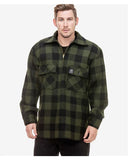Swanndri Ranger Bush Shirt 100% NZ Wool