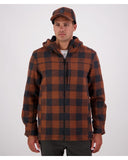 Swanndri Hudson Hoody 100% NZ Wool (Colour Options)
