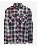 Swanndri Egmont Full Button Cotton Shirt - Mix & Match Two for $80!