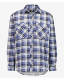 Swanndri Egmont Full Button Cotton Shirt - Mix & Match Two for $80!