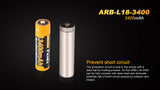 Fenix - Rechargeable Battery 18650 3400mAh