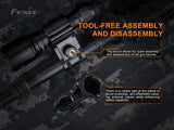 Fenix - ALG-18 Rail Mount Flashlight