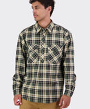 Swanndri Egmont Half Button Cotton Shirt - Mix & Match Two for $80!