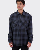 Swanndri Egmont Half Button Cotton Shirt - Mix & Match Two for $80!