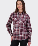 Swanndri Womens Egmont Half Button Cotton Shirt - Mix & Match Two for $80! (Copy)
