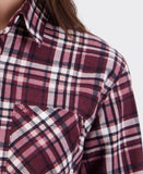 Swanndri Womens Egmont Half Button Cotton Shirt - Mix & Match Two for $80! (Copy)