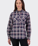 Swanndri Womens Egmont Half Button Cotton Shirt - Mix & Match Two for $80! (Copy)
