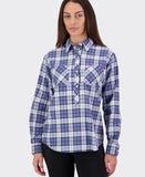 Swanndri Womens Egmont Half Button Cotton Shirt - Mix & Match Two for $80! (Copy)