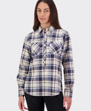 Swanndri Womens Egmont Half Button Cotton Shirt - Mix & Match Two for $80! (Copy)