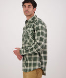 Swanndri Egmont Full Button Cotton Shirt - Mix & Match Two for $80!