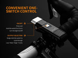 Fenix - BC25R Bike Light (600 lumens)