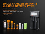 Fenix - Battery Charger D2 - 2 slots